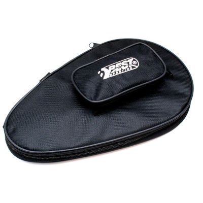 2. POKROWIEC NA RAKIETKĘ DO TENISA STOŁOWEGO BEST SPORTING BLACK