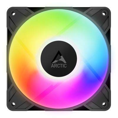 3. Wentylator ARCTIC LĂCo 120*120*25 P12 Pro A-RGB 3-pak
