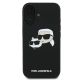 3. Etui Karl Lagerfeld Silicone nauble Heads Print MagSafe na iPhone 16 Plus - czarne