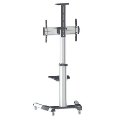 4. Stojak Mobilny TV LED/LCD/PDP 37-70 Cali 50kg Regulowany