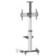 4. Stojak Mobilny TV LED/LCD/PDP 37-70 Cali 50kg Regulowany