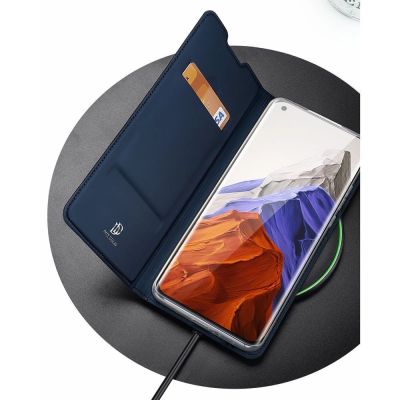 17. DUX DUCIS Skin Pro kabura etui pokrowiec z klapką Xiaomi Mi 11 Pro różowy