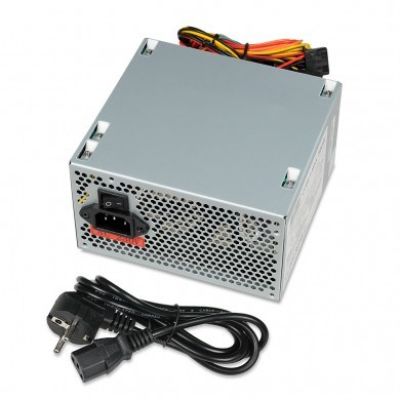 2. Zasilacz IBOX CUBE II 500W 12 CM FAN ZIC2500W12CMFA