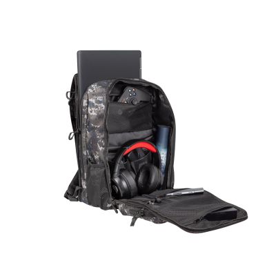 11. GENESIS PLECAK DO LAPTOPA PALLAD 450 CAMO LITE 15.6" NBG-2097