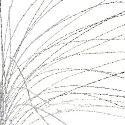 3. GAŁĄZKA DEKORACYJNA 117CM SREBRNA