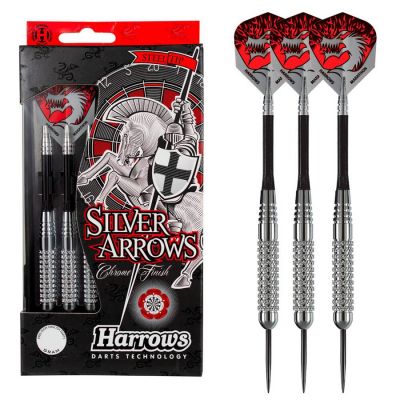 4. Rzutki Harrows Silver Arrows Steeltip HS-TNK-000013162