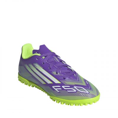 9. Buty piłkarskie adidas F50 Club TF Mid Jr JI0039