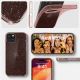 5. Etui Spigen Liquid Crystal Glitter na iPhone 15 Plus - różowo-przezroczyste