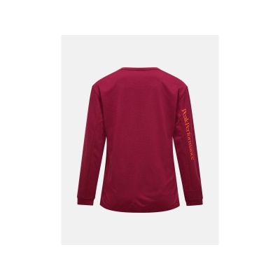 3. Koszulka PEAK PERFORMANCE Trail Longsleeve Men brązowy