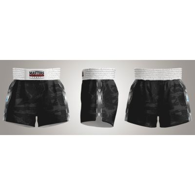 Krótkie spodenki do K1 SKB-W MASTERS "FIGHT" (WAKO APPROVED)