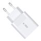 5. Ładowarka Tech-Protect C30W sieciowa USB-C PD 30W / USB-A QC 3.0 - biała