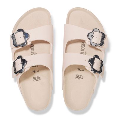 4. Klapki Birkenstock Arizona Flower Buckle Jr 1029442