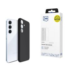 Etui 3mk Silicone Case na Samsung Galaxy A55 5G - czarne