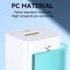 9. Ładowarka sieciowa Wozinsky WWCEAC GaN USB-A USB-C 33W - biała