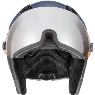 3. Kask z wizjerem Uvex hlmt 600 visor 40 narciarski snowboard męski/damski (56/6/236/40)