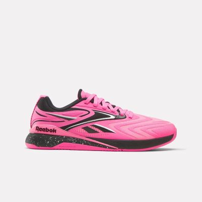 Sneakersy Reebok NANO X5 EDGE ATOMIC PINK/WHITE (100244436)