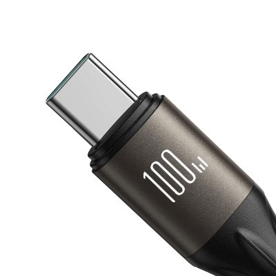 6. Kabel Joyroom Light-Speed Series S-A25 USB-C / USB-C 100W 1.2m - czarny