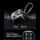 5. Etui Spigen Ultra Hybrid Zero One na Samsung Galaxy Buds 4 / 4 Pro - czarne