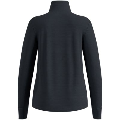 2. Bluza rozpinana damska Odlo GRID FLEECE Mid layer full zip czarna