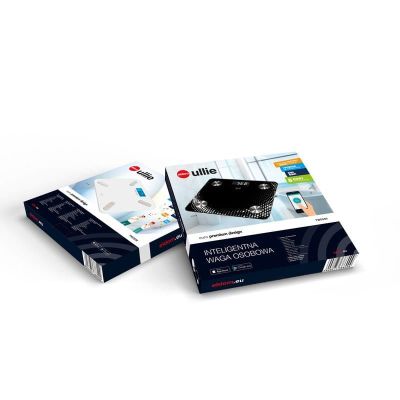 11. ELDOM INTELIGENTNA WAGA OSOBOWA TWO 550B ULLIE POMIAR TKANKI TŁUSZCZOWEJ,MIĘŚNIWEJ ,BMI,WODY W ORGANIŹMIE ,DEDYKOWANA APP.