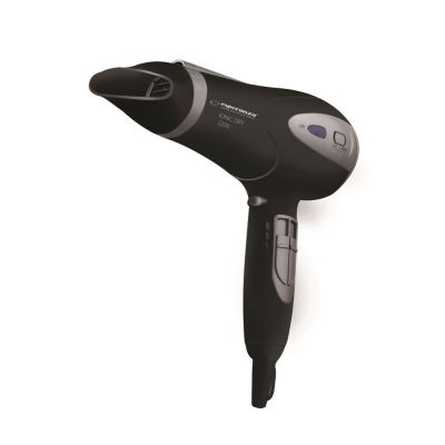 5. Suszarka do włosów Esperanza Ionic Viven EBH005K (2200W; kolor czarny)