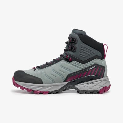 2. Buty trekkingowe damskie Scarpa Rush TRK GTX - raspberry/conifer rozmiar: 37