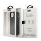 8. Etui Karl Lagerfeld Perforated Allover na iPhone 13 mini - czarne