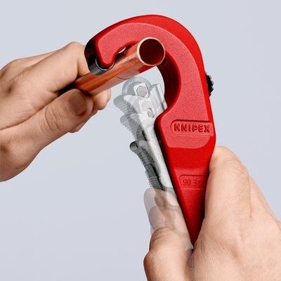 10. Knipex 90 31 02 SB ręczne narzędzie do cięcia rur Obcinak do rur