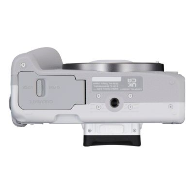 14. Canon EOS R50, White + RF-S 18-45mm F4.5-6.3 IS STM Kit Bezlusterkowiec 24,2 MP CMOS 6000 x 4000 px Biały