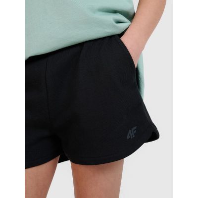 Spodenki dresowe dziewczęce 4F 4FJWSS25TSHOF602-20S