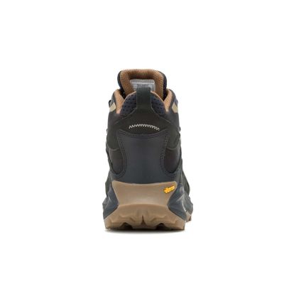 6. Buty turystyczne Merrell Moab Speed 2 LTR Mid WP - black rozmiar: 47