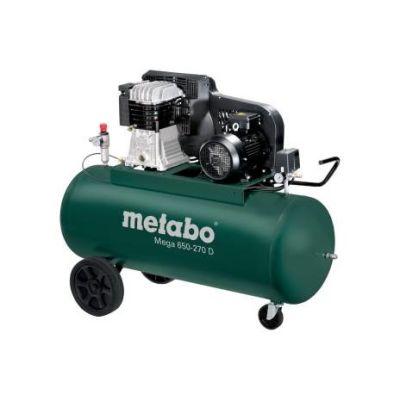 Metabo MEGA 650-270 D sprężarka 4000 W 520 l/min Prąd przemienny