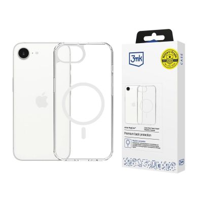 14. Etui 3mk Armor MagCase na iPhone 16E - przezroczyste