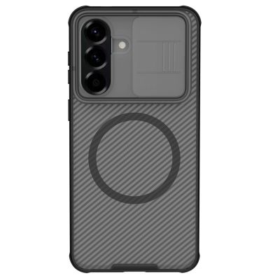 Etui Nillkin CamShield Pro Magnetic Case na Samsung Galaxy A57 5G - półprzezroczysto-czarne