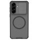 Etui Nillkin CamShield Pro Magnetic Case na Samsung Galaxy A57 5G - półprzezroczysto-czarne