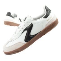 Buty sportowe damskie sneakersy Skechers Kickoff białe skórzane