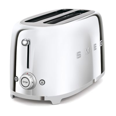 2. Smeg TSF02SSEU Toster 4 Kromki Chrom