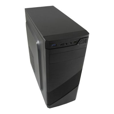 Obudowa LC-POWER  LC-7037B-ON (ATX, Micro ATX, Mini ITX; kolor czarny)