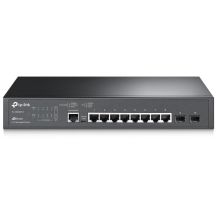 TP-Link Omada SG3210 przełącznik sieciowy Zarządzany L2/L3 Gigabit Ethernet (10/100/1000) 1U Czarny