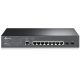TP-Link Omada SG3210 przełącznik sieciowy Zarządzany L2/L3 Gigabit Ethernet (10/100/1000) 1U Czarny