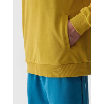 5. Bluza dresowa nierozpinana z kapturem męska 4F 4FWSS24TSWSM0948-71S