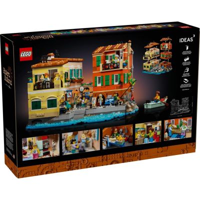 6. LEGO Ideas 21359 Włoska riwiera