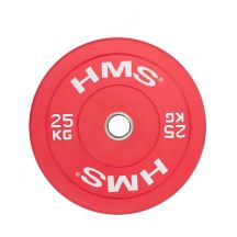 Talerz olimpijski HMS RED BUMPER 25 kg CBR25 