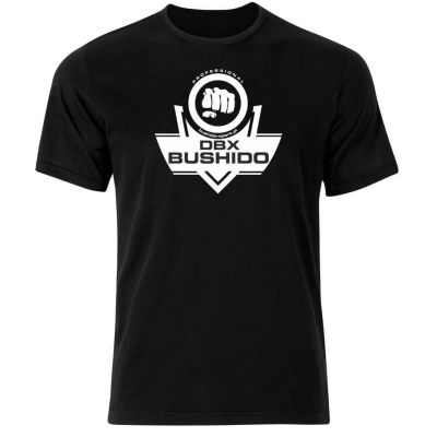 9. CLASSIC BRAND WHITE T-Shirt KOSZULKA BAWEŁNIANA DBX BUSHIDO  KT10-M