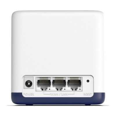 2. Mercusys Halo H50G (2-pack) Dual-band (2.4 GHz/5 GHz) Wi-Fi 5 (802.11ac) Biały 3 Wewnętrzny