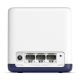 2. Mercusys Halo H50G (2-pack) Dual-band (2.4 GHz/5 GHz) Wi-Fi 5 (802.11ac) Biały 3 Wewnętrzny