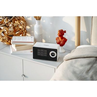 7. Termowentylator ceramiczny z LCD  Adler