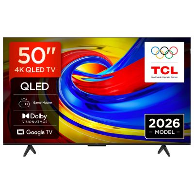 10. TCL P7L 50P7L Telewizor 127 cm (50") 4K Ultra HD Smart TV Wi-Fi Czarny 400 cd/m2