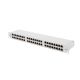 2. PATCH PANEL 48 PORT 1U 19" KAT.6 FTP EKRANOWANY SZARY LANBERG
