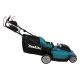6. Makita DLM481Z kosiarka Kosiarka do trawnika typu push Bateria Czarny, Niebieski, Metaliczny